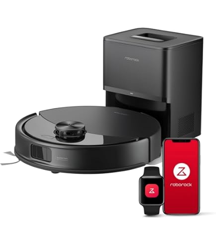 Y♢674 ロボロック ロボット掃除機 QR52-04 Q Revo Amazon | Roborock QR52-04 Q Revo(黒) 4way全自動ドックQ搭載